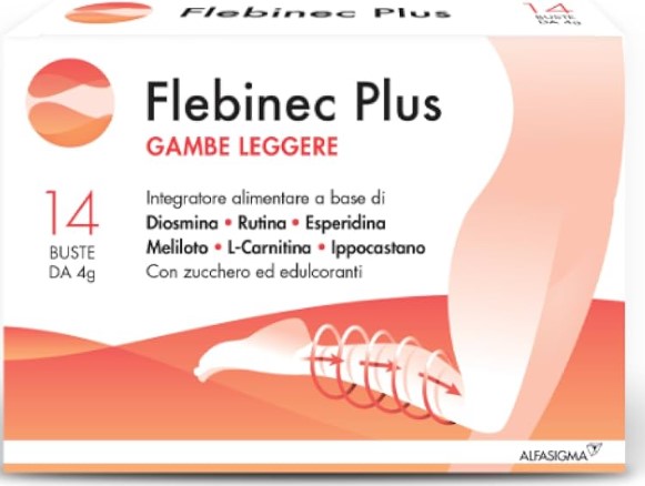 Flebinec plus 14 buste